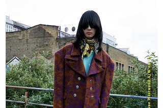 Vivienne Westwood AW22 by Juergen Teller feat. Courtney Love