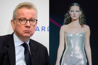 Michael Gove and Kate Moss