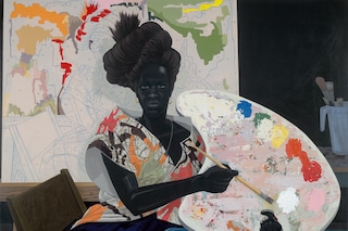 Kerry James Marshall, Royal Academy exhibition, London