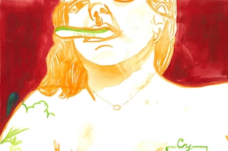 Lena Dunham Watercolours “Love Me (These Aren&#39;t My Boobs)”