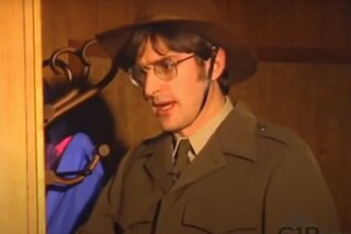 Louis Theroux star in a 1997 gay porn film