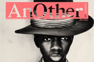 Ottawa Kwami covers AnOther spring/summer 2021