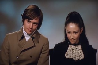 Olivia Hussey and Leonard Whiting