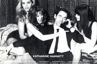 Katharine Hamnett archive campaign image