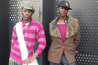 Milan Fashion Week Men's AW23 Street Style