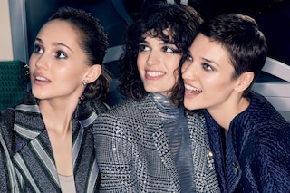 Emporio Armani AW18 campaign Giorgio Armani