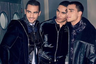 Emporio Armani AW18 campaign Giorgio Armani