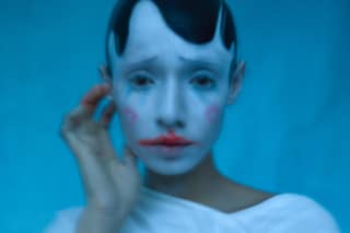 Jazzelle pierrot sad clown