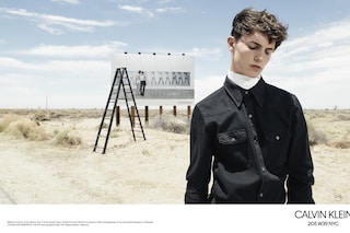 calvin klein aw17 campaign willy-vanderperre raf simons