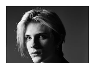 CELINE PORTRAIT NOEN EUBANKS BY HEDI SLIMANE