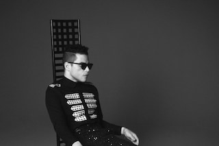 Saint Laurent Rami Malek SS20 campaign