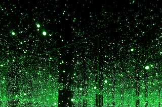 Yayoi Kusama,  “Infinity Mirrored Room” (2011/2017)  