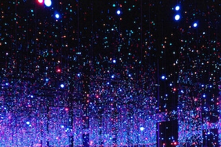 Yayoi Kusama,  “Infinity Mirrored Room” (2011/2017)  
