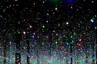 Yayoi Kusama,  “Infinity Mirrored Room” (2011/2017)  