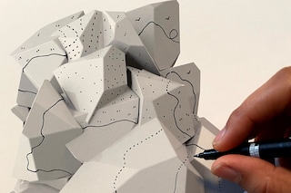 Shantell Martin and Ben Sheppee, Side By Side (2021)