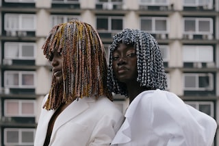 William Rice and Kayito Nwokedi, Lagos 2022