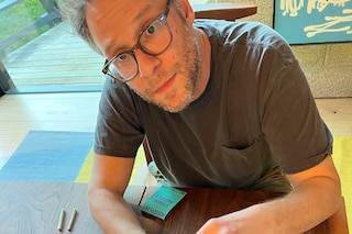 Seth Rogen nails