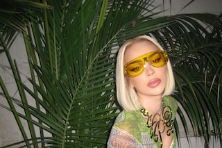 BTS shots of Bad Gyal