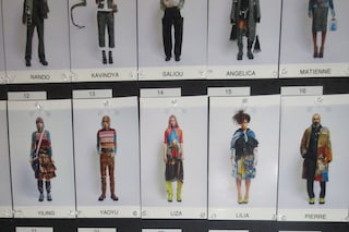 Charles Jeffrey AW23 menswear