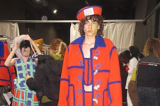 Charles Jeffrey AW23 menswear