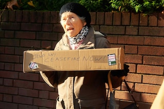 The pro-Palestine in London on 11 November 2023