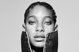 Acne Studios AW24 campaign Willow Smith