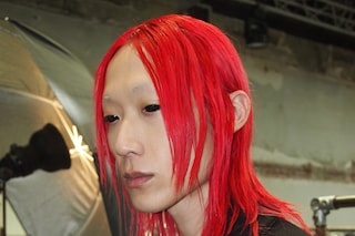 Rick Owens AW25 men’s backstage