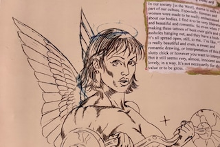 Tattoo Punk Fanzine, zine, photography