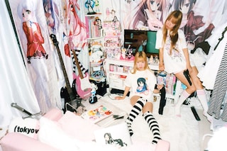 Alexandra Waespi, Interior worlds of Tokyo&#39;s creative gyaru