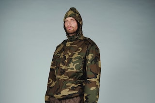 Heron Preston Foundation: Blue Line Edit