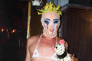 Queer club Ziber beauty looks
