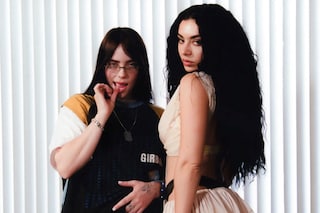 Billie Eilish Charli XCX Guess