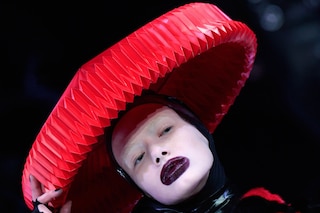 Beauty at Alexander McQueen AW09