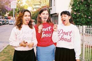 Mayan Toledano Girl on Girl Dazed