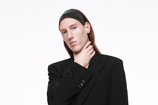 Ludovic de Saint Sernin at Ann Demeulemeester