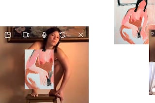 Videochat: send nudes. Olya Avstreyh and Jenya Milyukos 