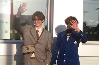 Milan Fashion Week Men's AW23 Street Style