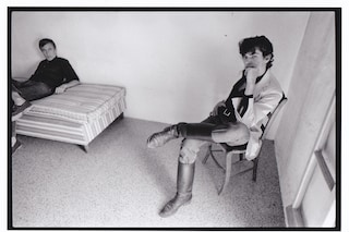 Robert Mapplethorpe &amp; Sam Wagstaff by Teresa Engle