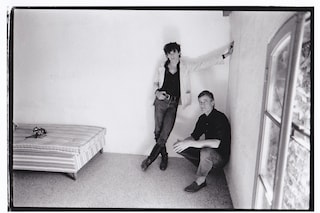 Robert Mapplethorpe &amp; Sam Wagstaff by Teresa Engle