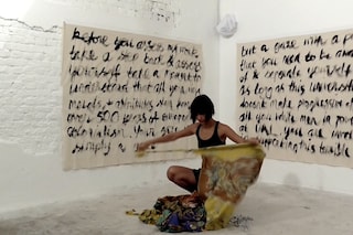 Soraya Jansen performing in “YT CCA”