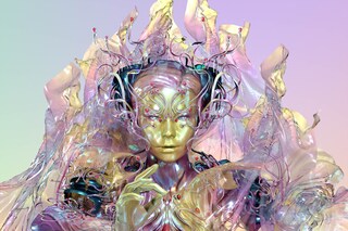 Andrew Thomas Huang &amp; James Merry. Bjork Virtual A