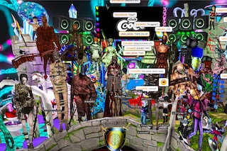 Neurodungeon virtual rave