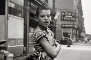Vivian Maier, New York, September 3, 1954 Copyrigh