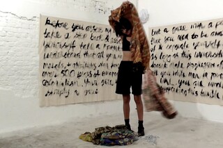 Soraya Jansen performing in “YT CCA”