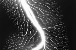 Hiroshi Sugimoto, ‘Lightning Fields 225’ (2009)