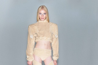 SRVC SS25 campaign starring Colin Jones