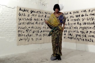 Soraya Jansen performing in “YT CCA”