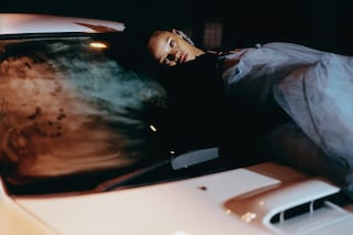 Rihanna Dazed Winter 2017