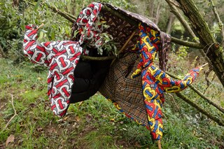 Camilla and Giulia Venturini for Burberry Boundless