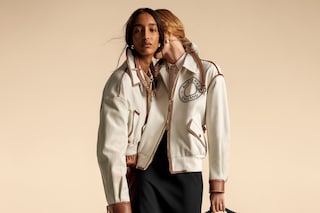 Burberry SS20 campaign Rianne van Rompaey Mona Tougaard 6